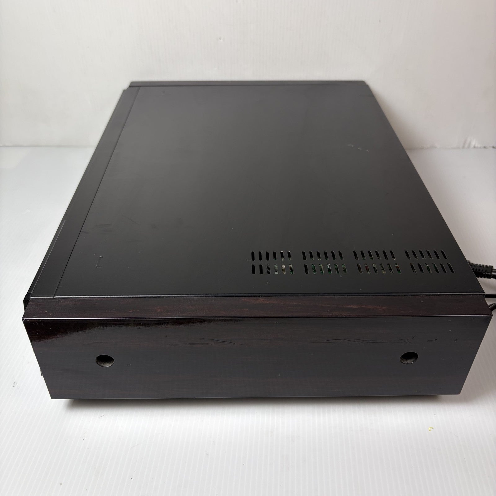 Panasonic PV-2900 Omnivision VHS VCR Player Wood Panel (Tracking Issues As Is)