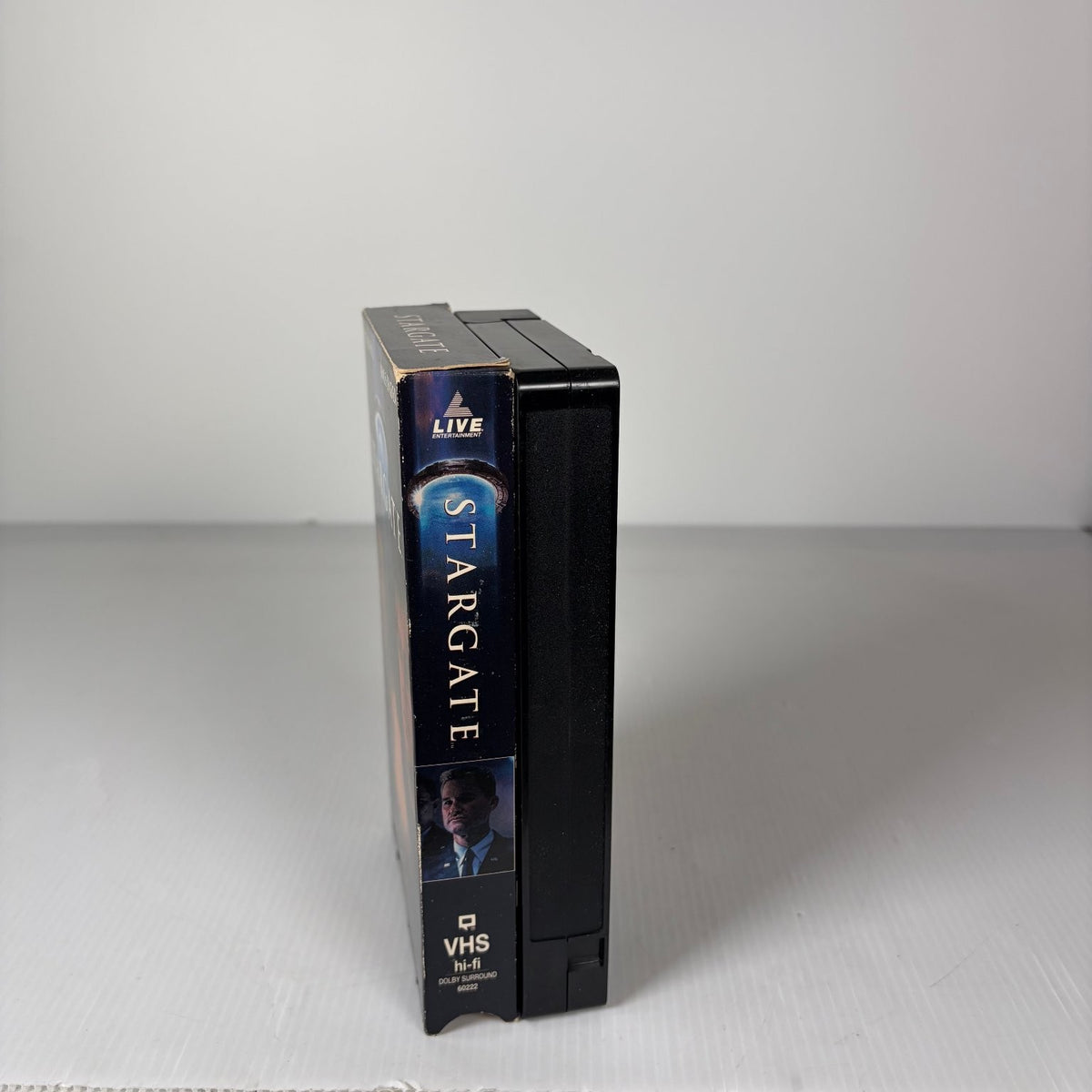 Stargate VHS 1995 Sci-Fi Kurt Russell James Spader Live Entertainment