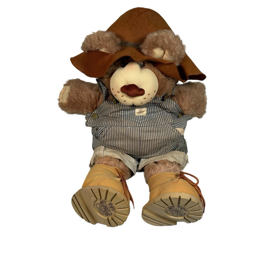 VTG 1983-1984 Furskins Teddy Bear Xavier Robert’s 22” in Outfit