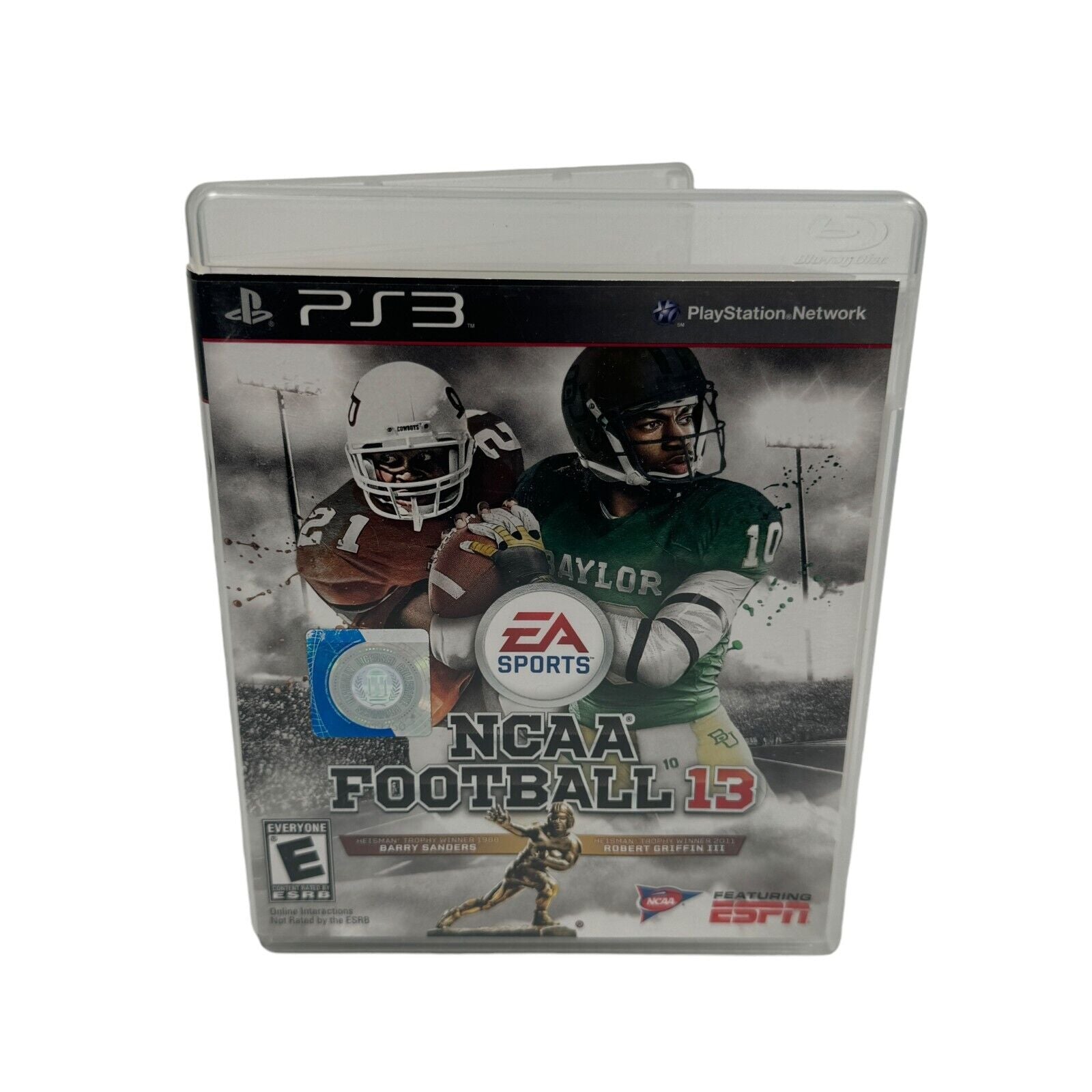 EA Sports NCAA Football 13 Playstation 3 PS3 Black Label Complete CIB