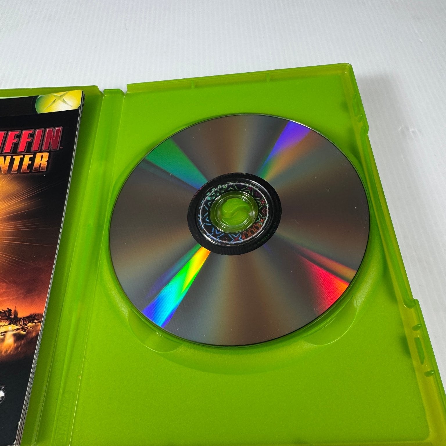 Mace Griffin Bounty Hunter Xbox Video Game Sci-Fi Shooter Complete CIB