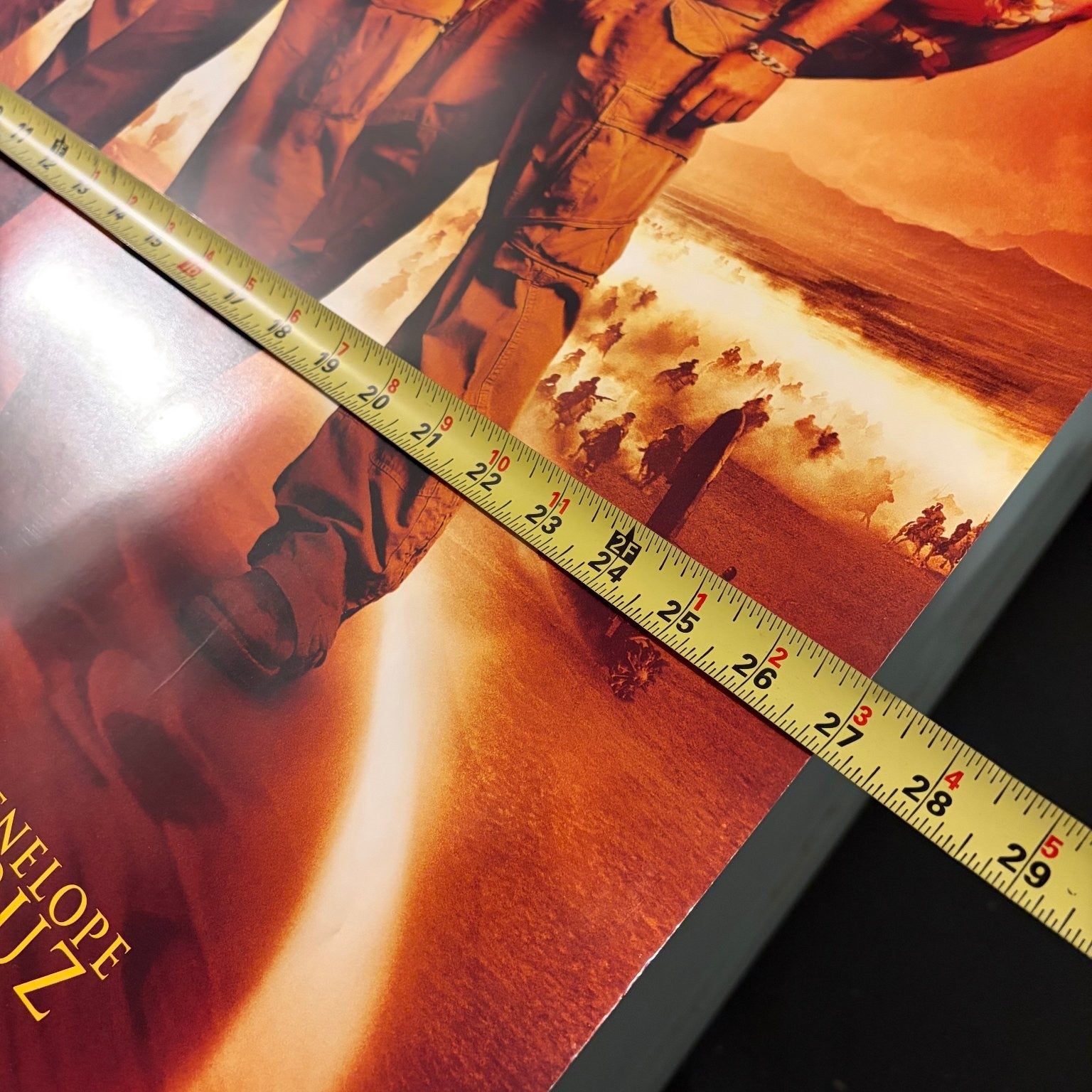Sahara 2005 One Sheet Movie Poster Original Double-Sided Matthew McConaughey