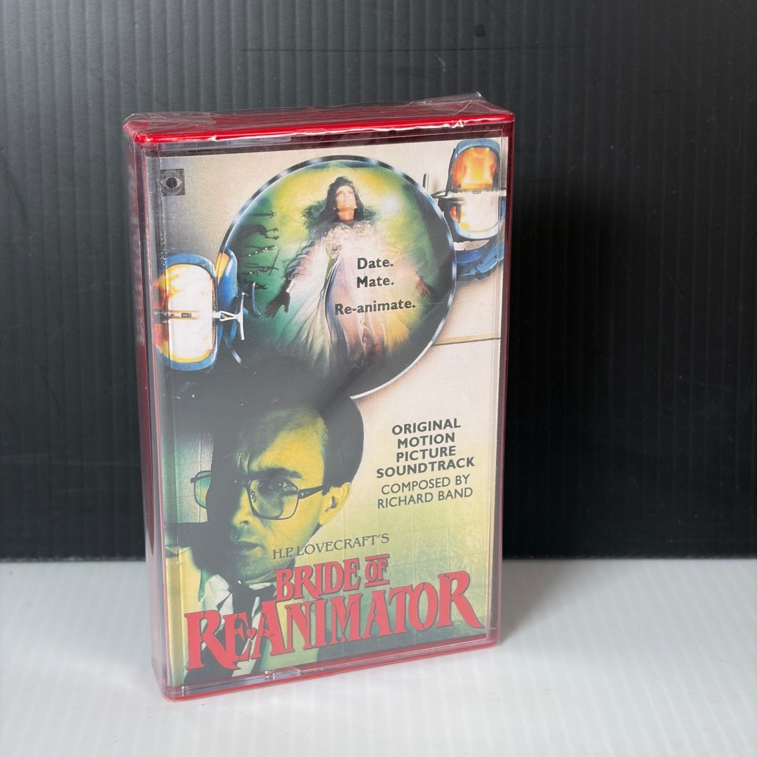 Richard Band Bride of Re-Animator Soundtrack Cassette 2021 Terror Vision