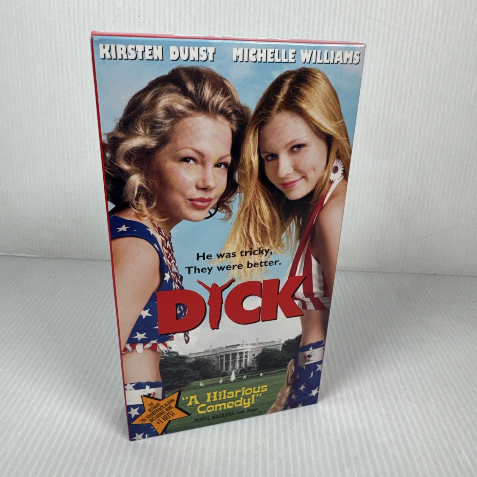 Dick VHS 1999 Kirsten Dunst Michelle Williams Political Comedy
