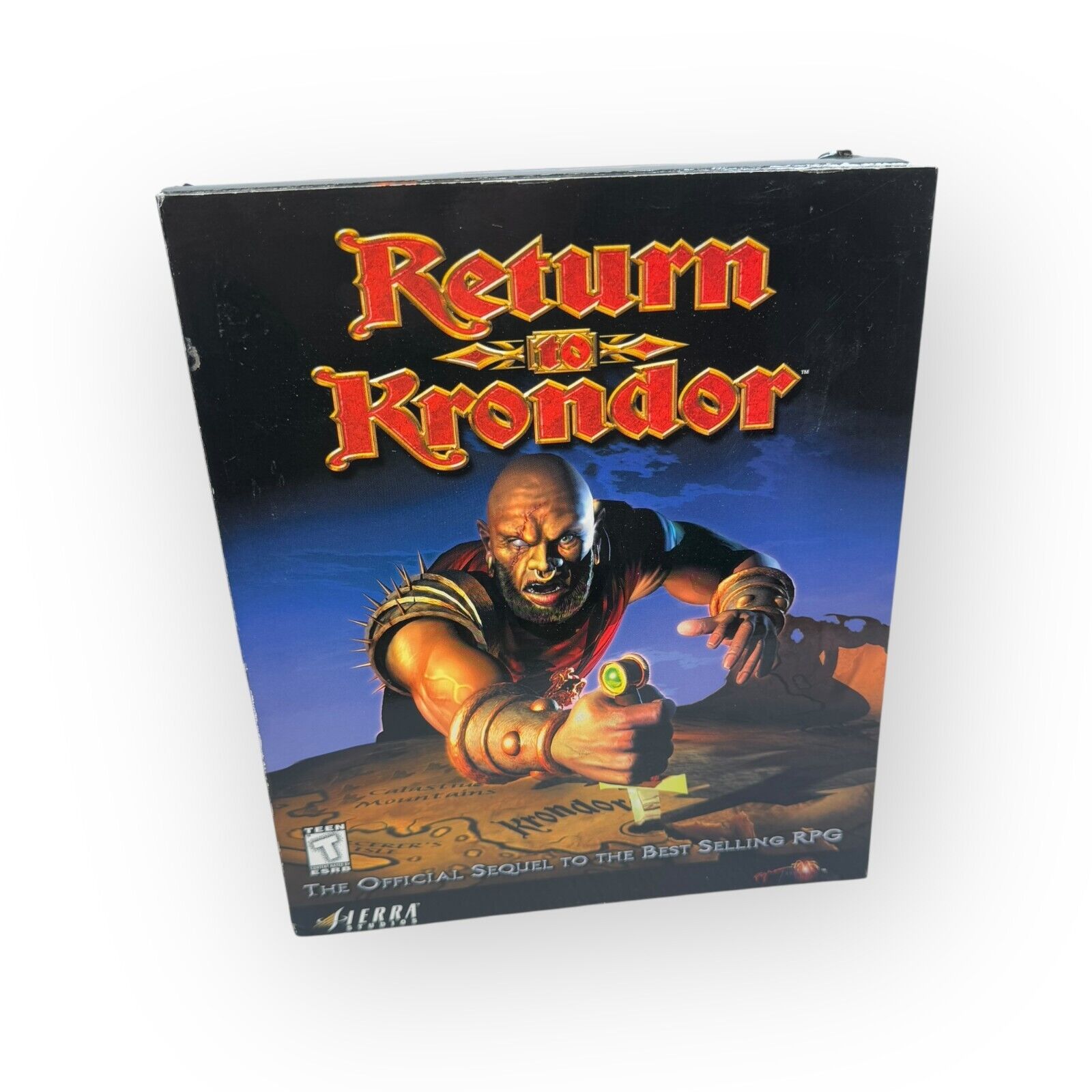 Return to Krondor Big Box PC Game Complete in Box CIB by Sierra