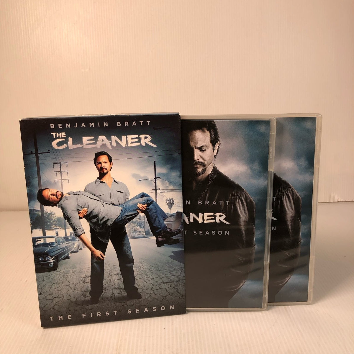 The Cleaner DVD 2009 The First Season Benjamin Bratt TV-14 Paramount Special