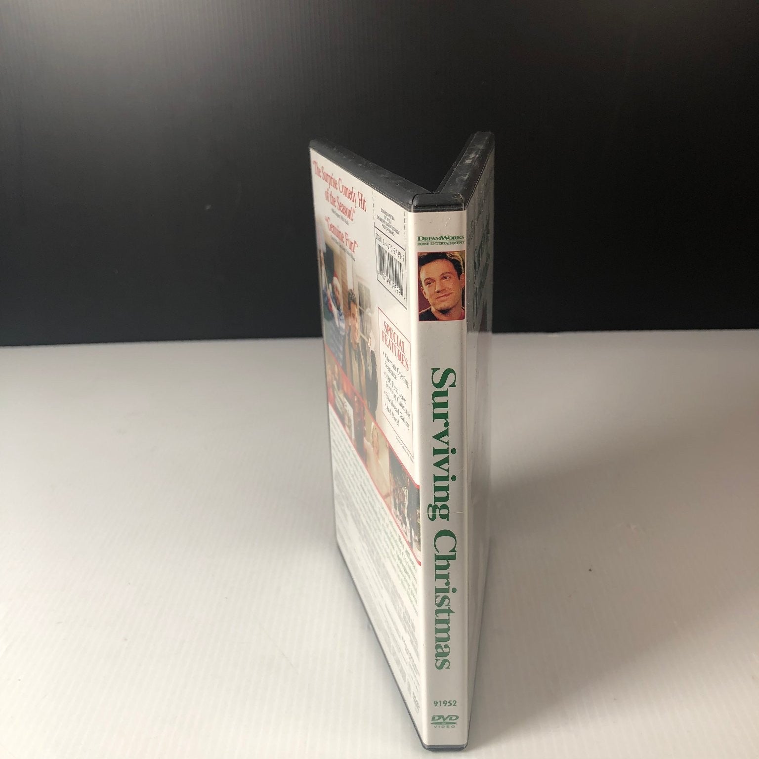 Surviving Christmas DVD 2004 Ben Affleck James Gandolfini Comedy