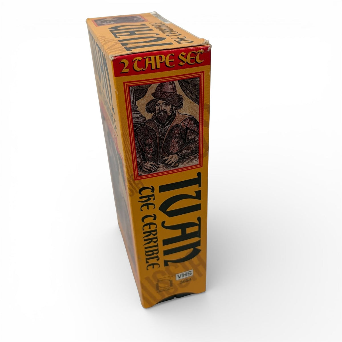 Ivan The Terrible VHS 1944 Historical Epic 2-Tape Set Sinister Cinema