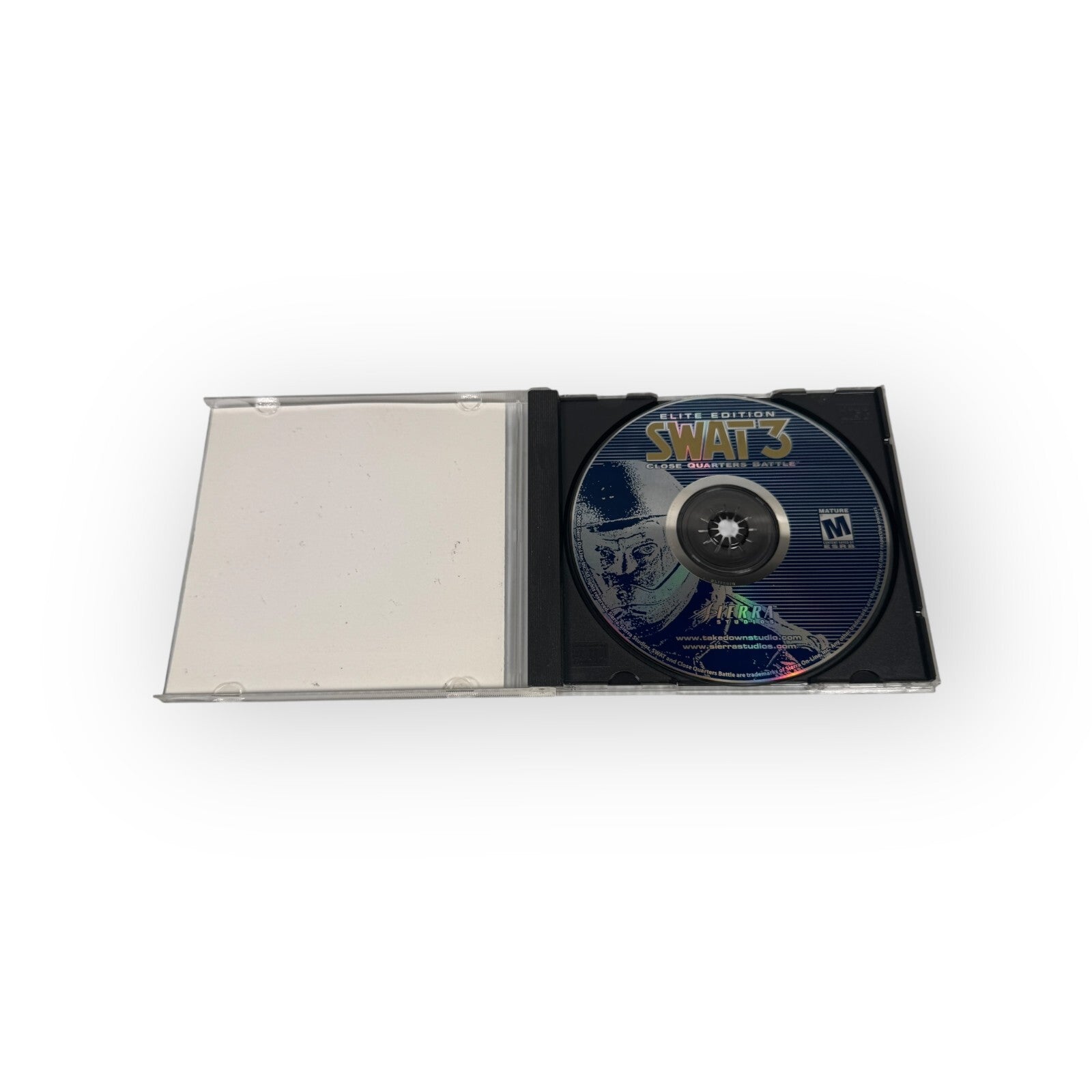 SWAT 3 Close Quarters Battle Elite Edition w/ CD Key by Sierra in Jewel Case