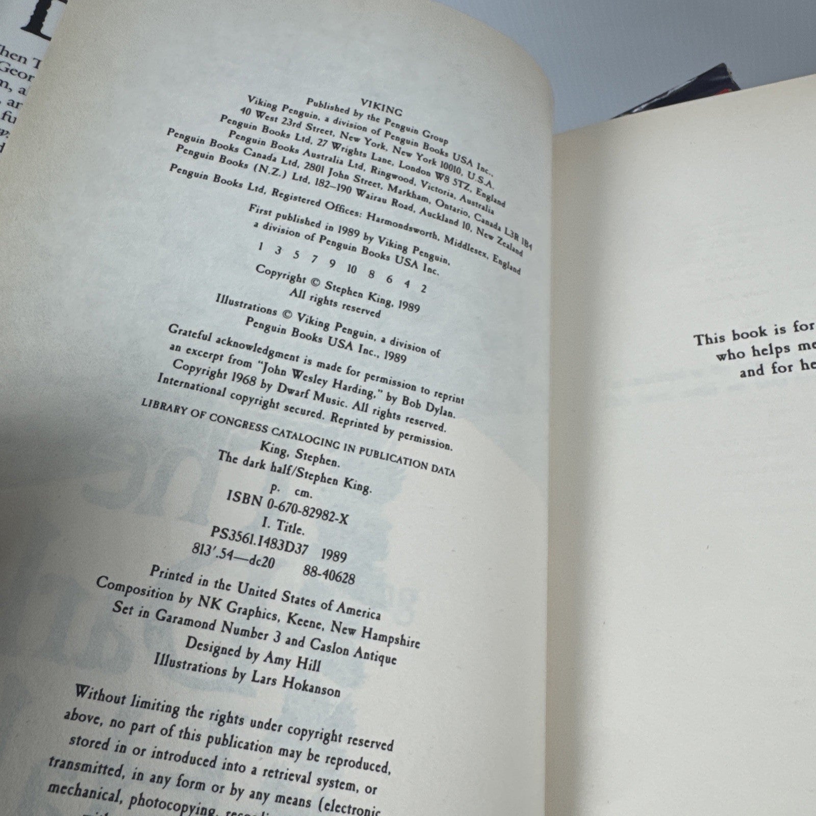 Lot Of 7 Stephen King Viking Hardcover Books Some 1st Prints Tommyknockers &More