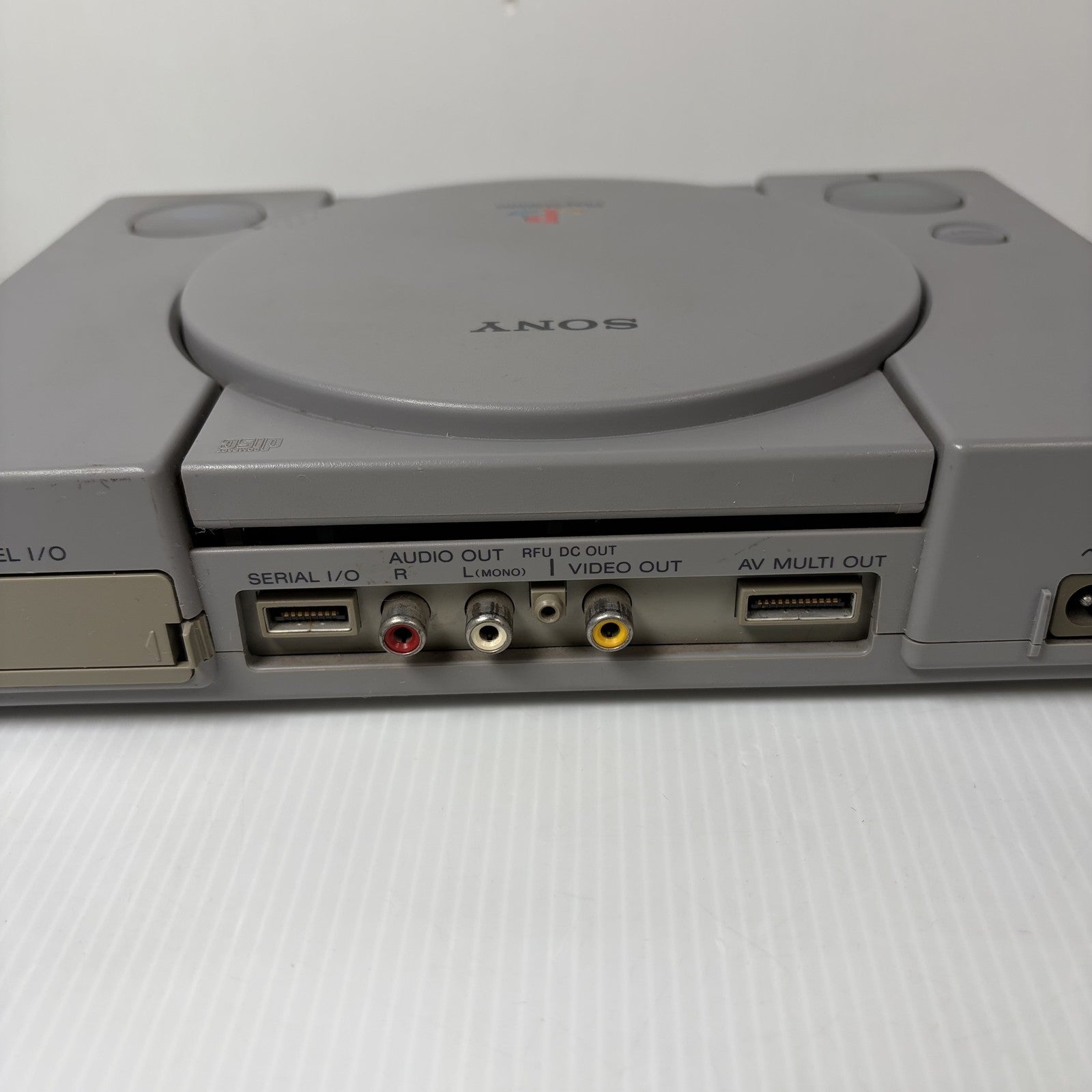 Sony PlayStation 1 SCPH-1001 Original Console Fat Model As Is for Parts Repair