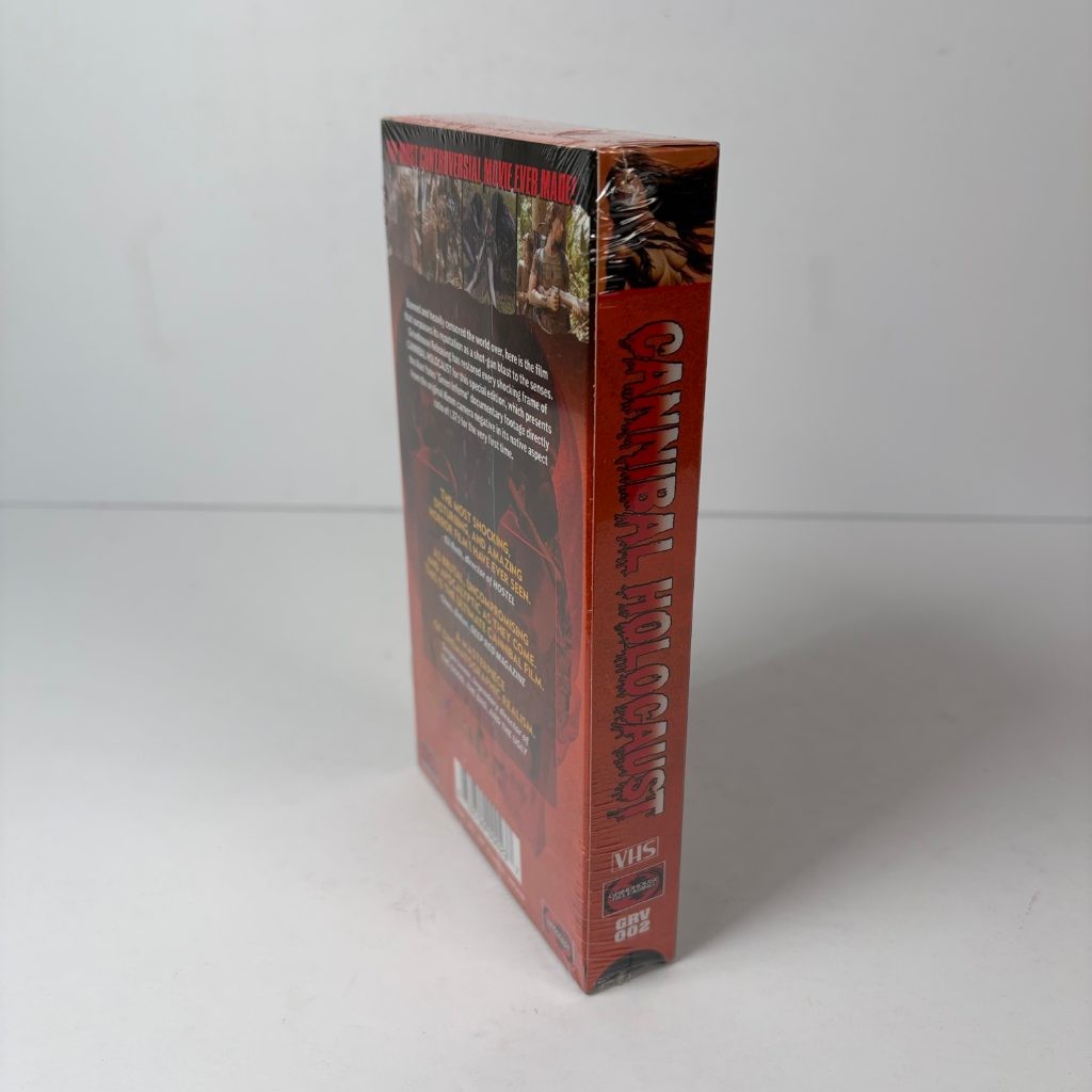 Cannibal Holocaust Special Edition VHS Grindhouse Releasing 2026 VSD Exclusive