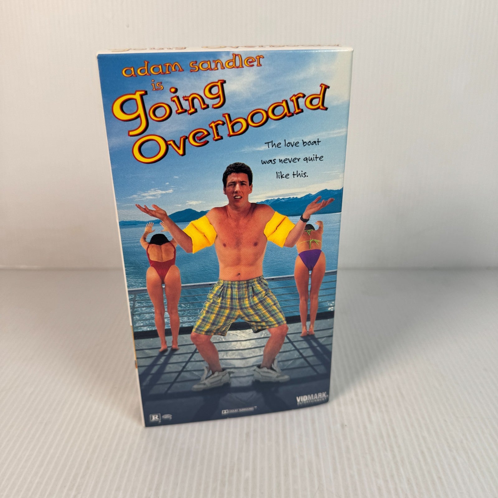 Going Overboard Adam Sandler 1995 Comedy Movie VHS Tape