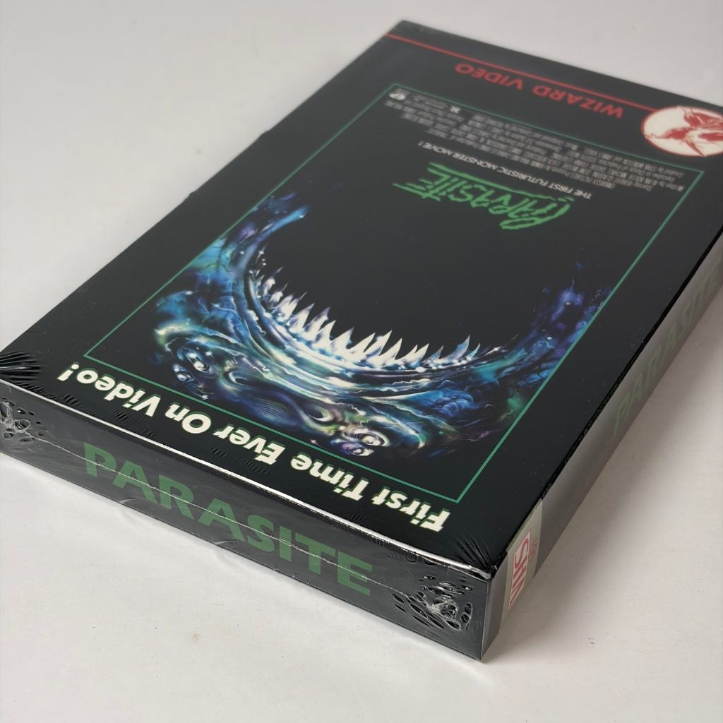 Parasite VHS Wizard Video Full Moon Limited Ed 2026 Big Box Demi Moore Horror