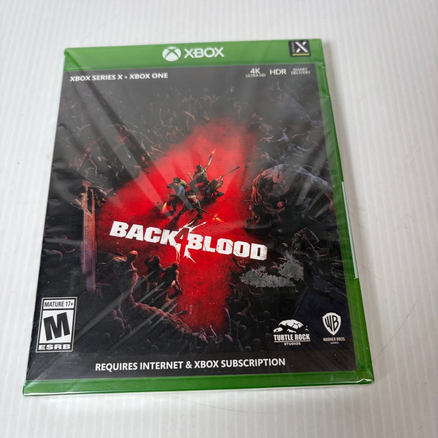 Back 4 Blood Xbox Series X Xbox One Video Game Multiplayer Co-Op Sealed