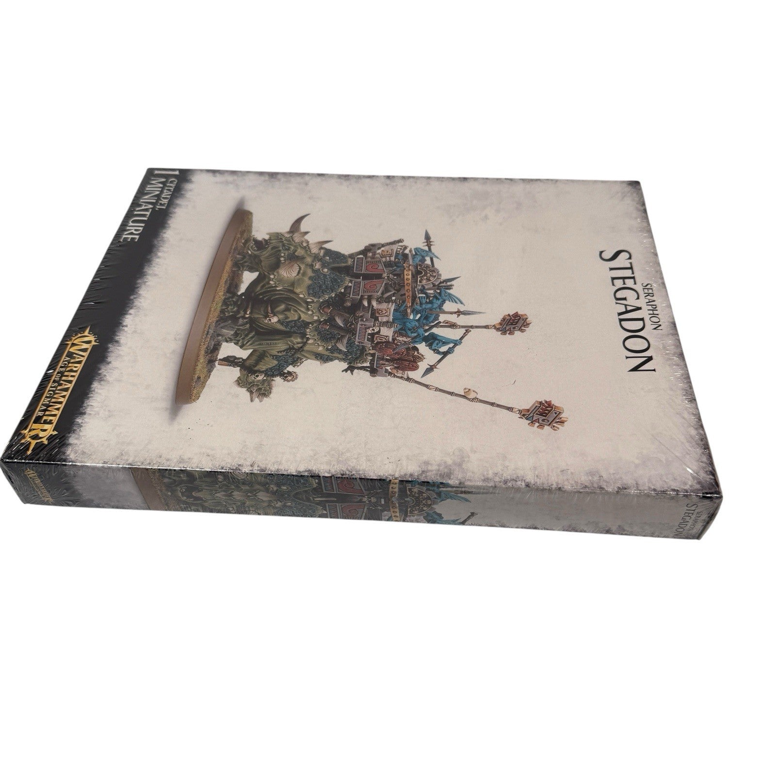 Seraphon Stegadon Or Engine Of The Gods Lizardmen Warhammer Age Of Sigmar Sealed