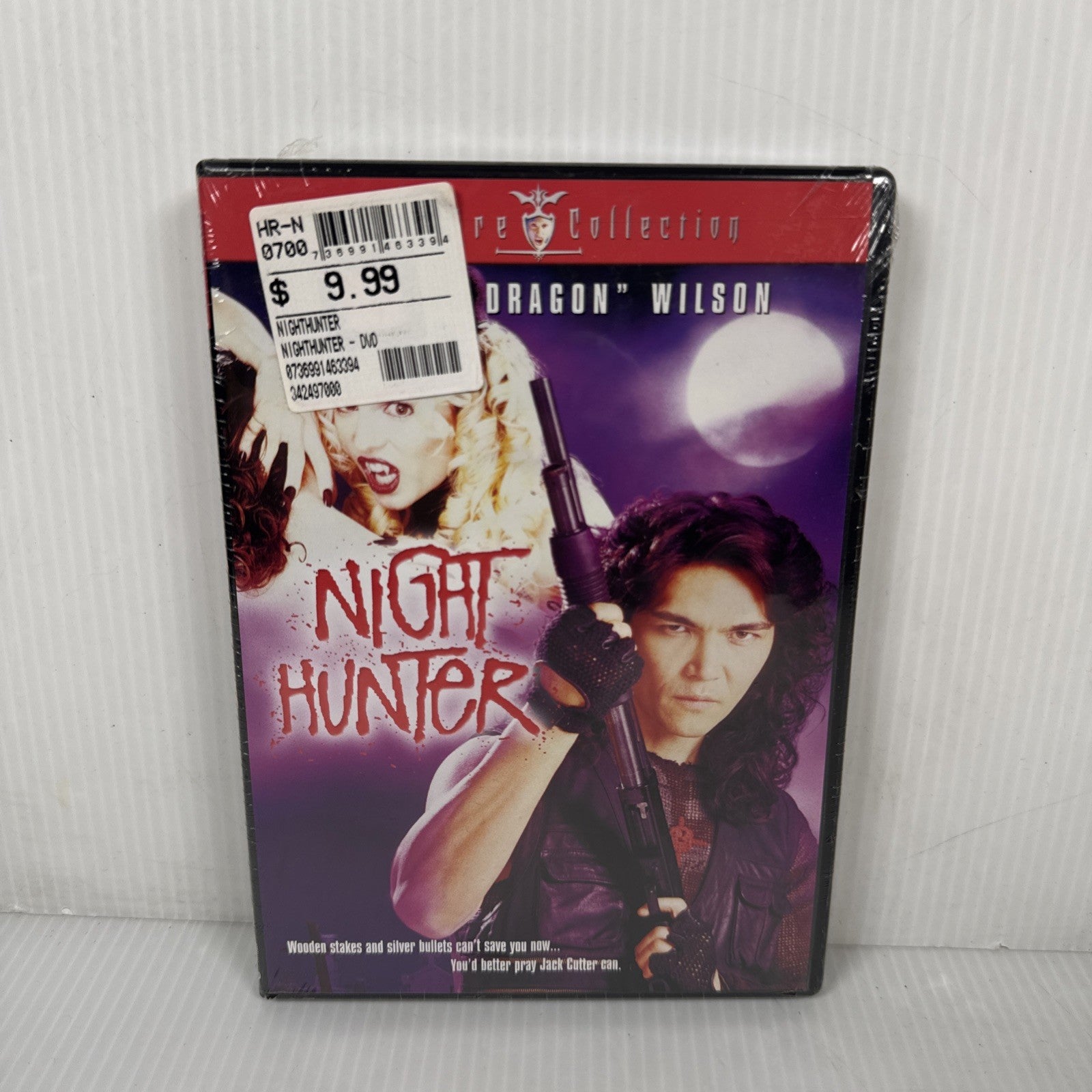 Night Hunter Don "The Dragon" Wilson Maria Ford Vampire Martial Arts Rare Sealed