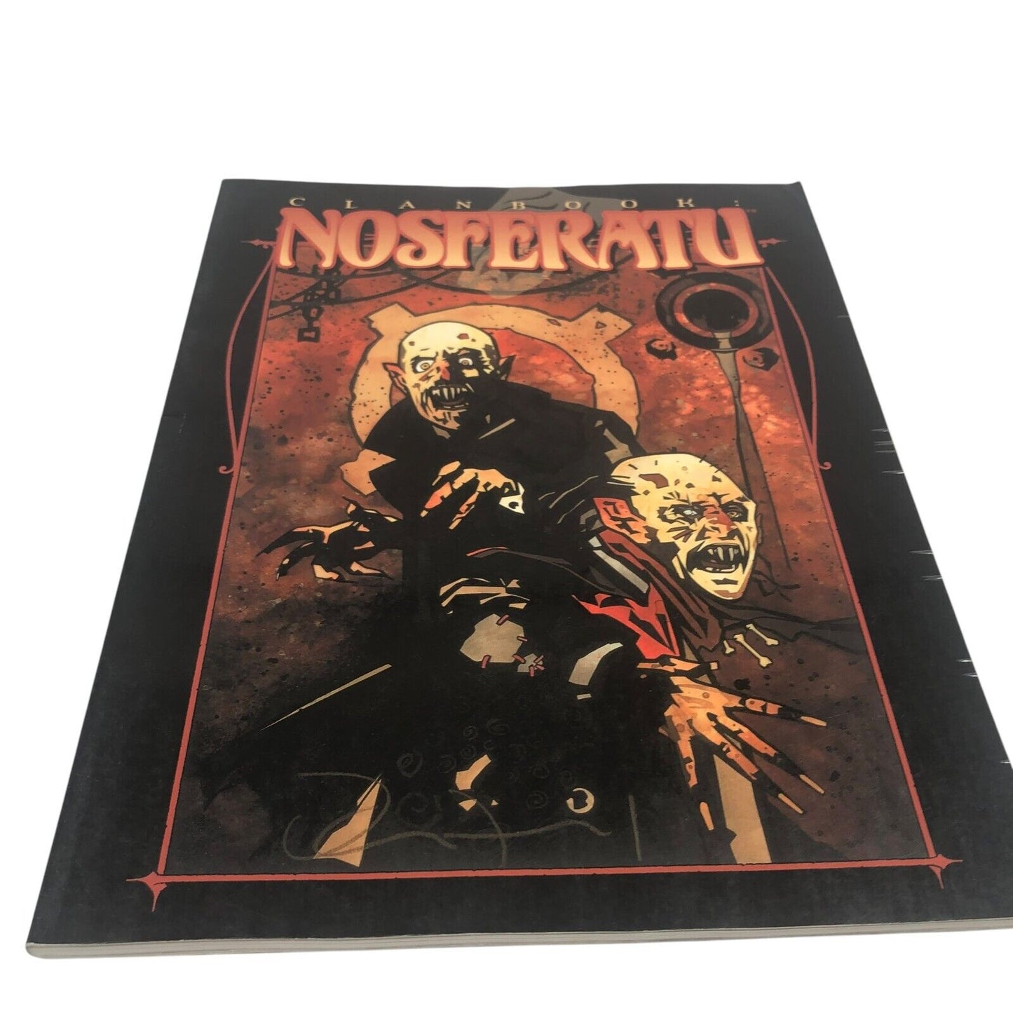 Clanbook Nosferatu Revised Edition Vampire The Masquerade Brian Campbell WW2354