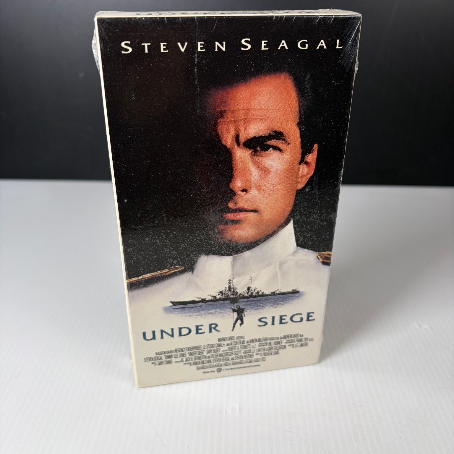 Under Siege VHS 1992 Action Thriller Original Release Warner Bros