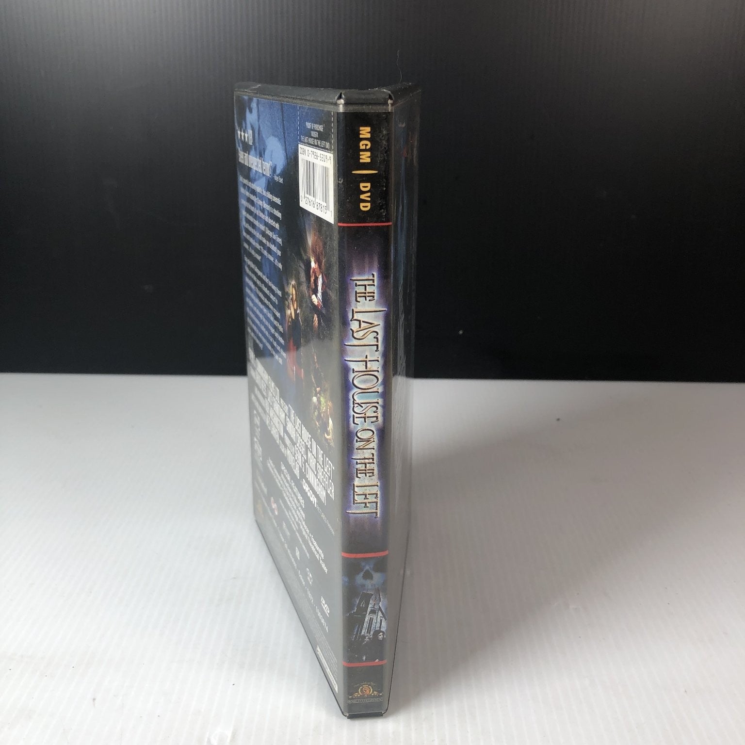 The Last House on the Left DVD 1972 Unrated Horror Wes Craven Special Features