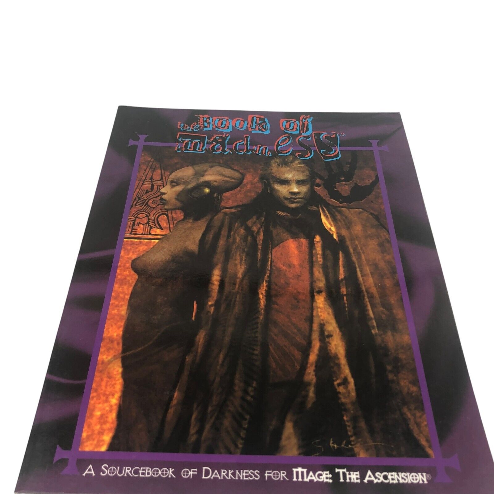 The Book of Madness - Mage the Ascension - Revised - Softcover - White Wolf