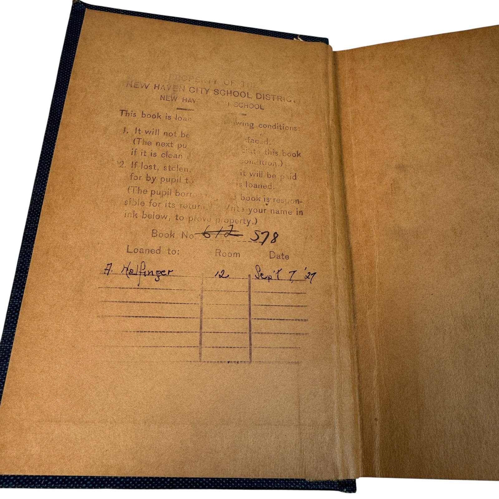 Vintage 1915 A Short History of England Laurence M. Larson Hardcover Book