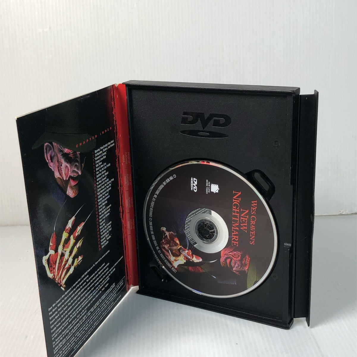 Wes Craven's New Nightmare DVD 1994 Robert Englund Heather Langenkamp Horror
