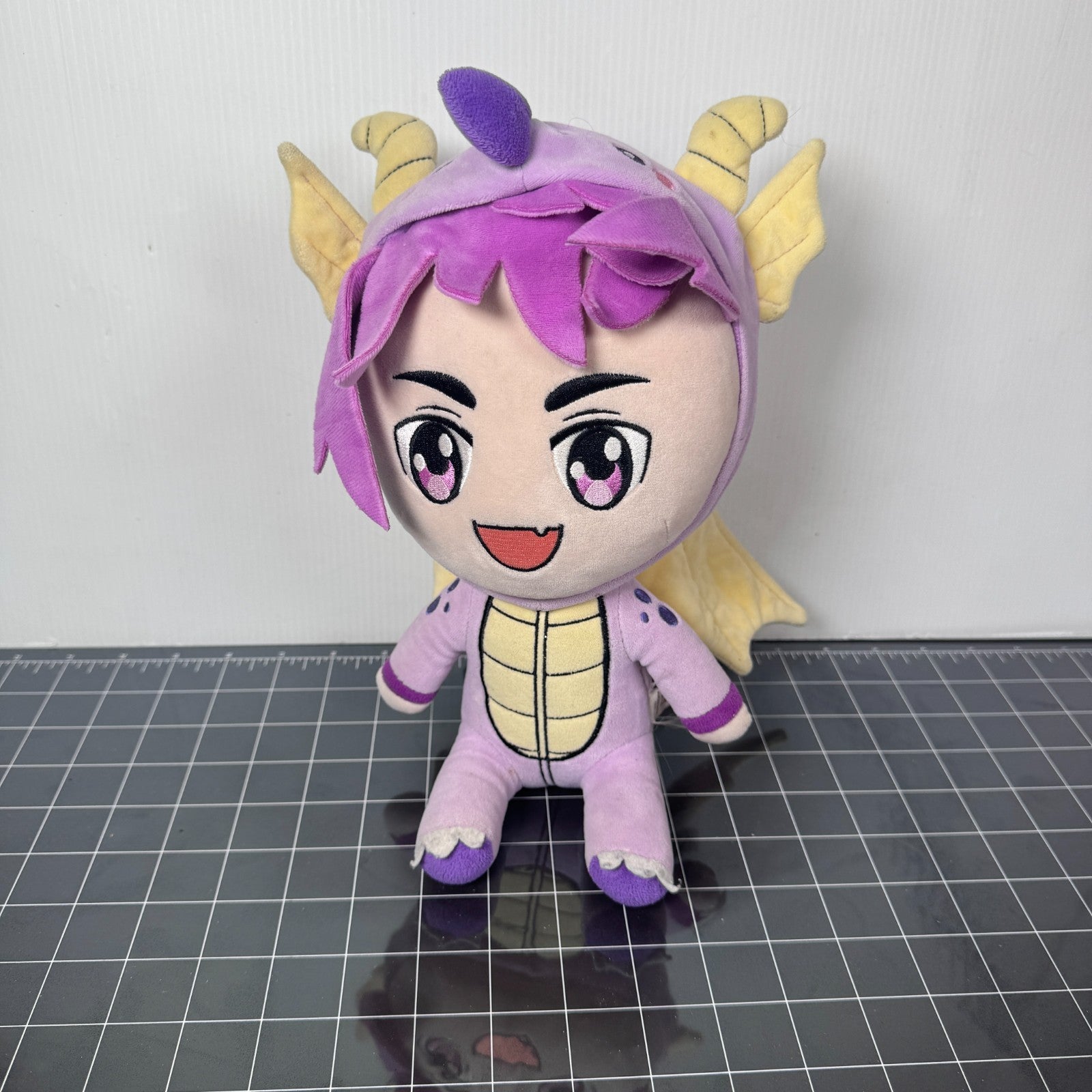 Inquisitor Master Faerie Dragon Light Plush 10" Fairy Tale Collection Misa Anime