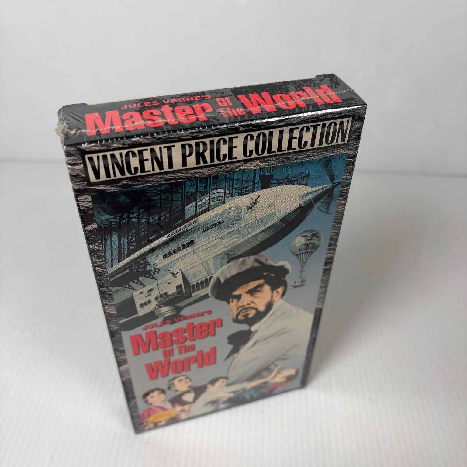 Master of the World VHS 1961 Sci-Fi Vincent Price Collection Orion Home Video