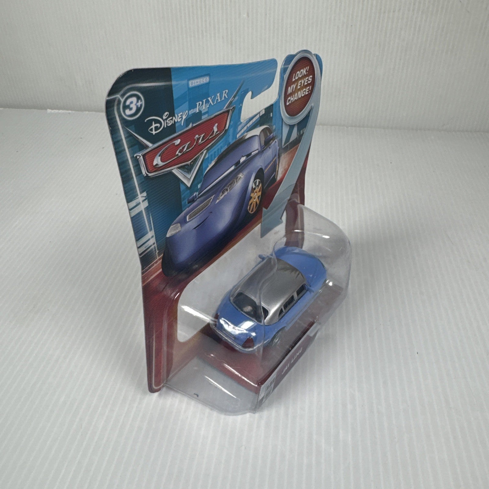 DISNEY PIXAR CARS JAY LIMO #122 LOOK MY EYES CHANGE VARIANT NEW