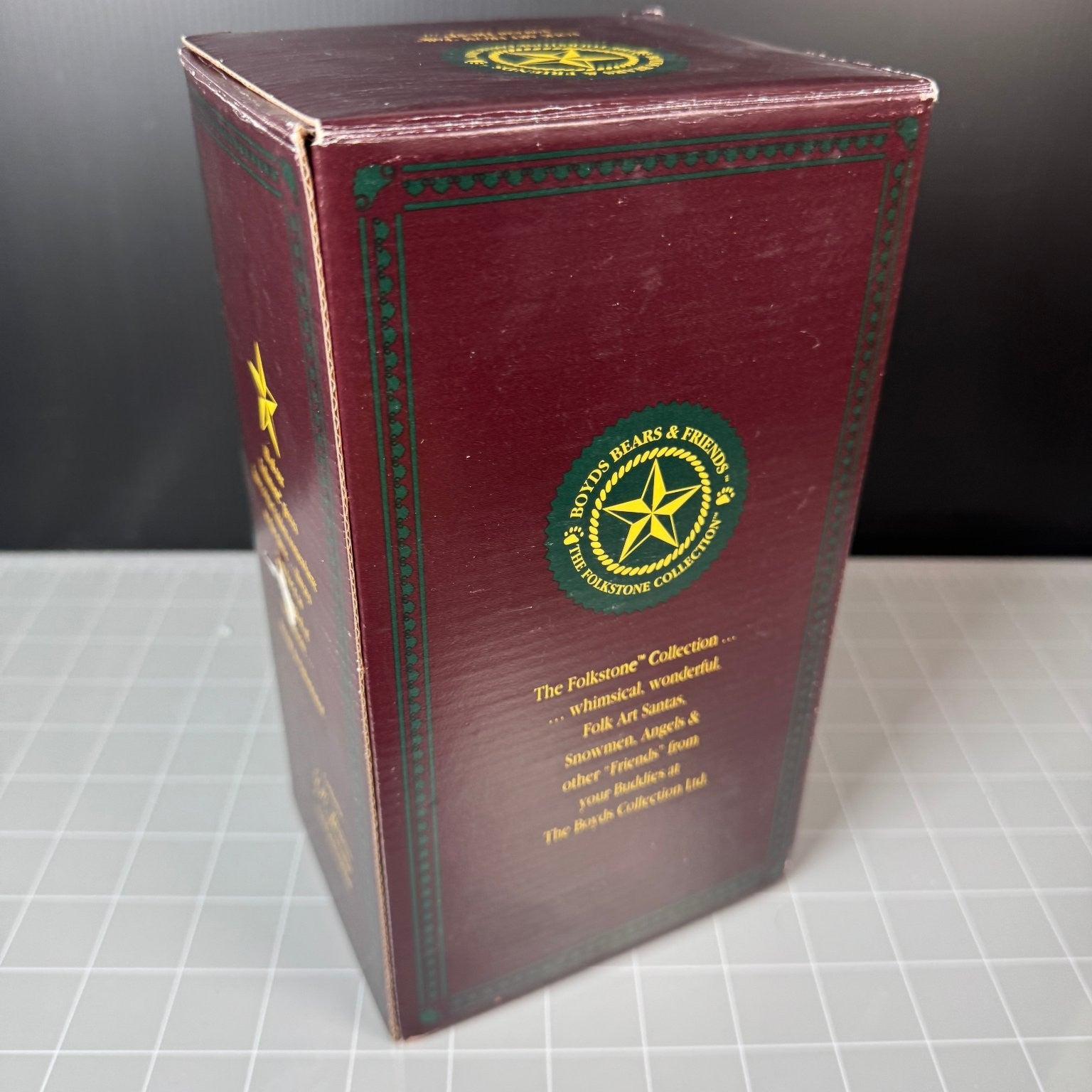 Boyds Bears & Friends Folkstone Collection Policeman Dog Statue