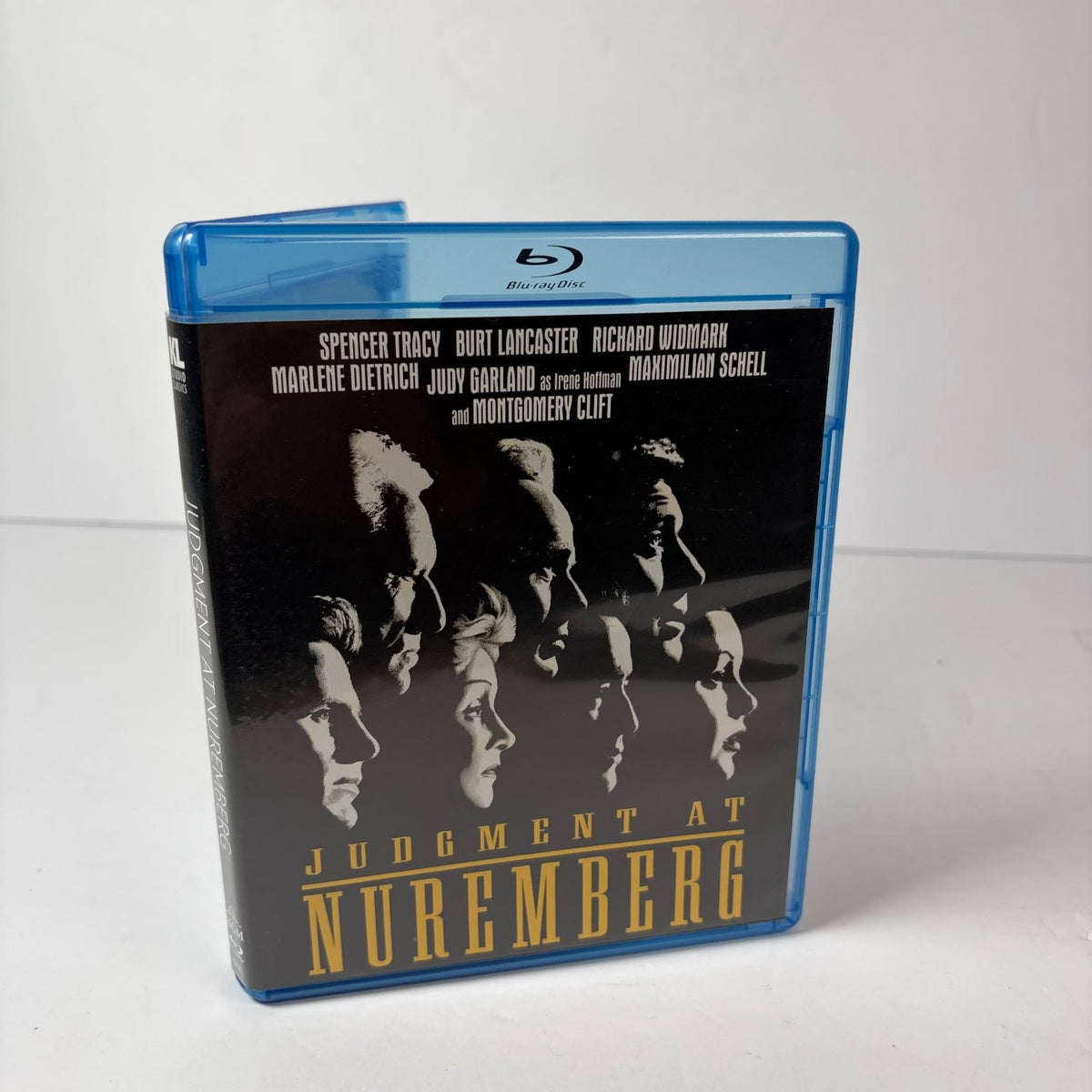 Judgment at Nuremberg Blu-ray 1961 Spencer Tracy Stanley Kramer