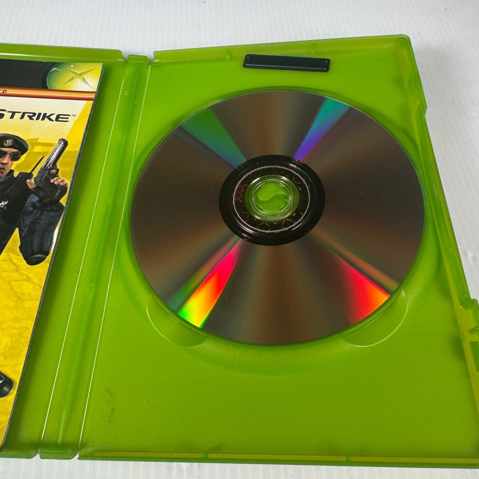 Counter-Strike Xbox Video Game Live Online Enabled FPS Complete CIB
