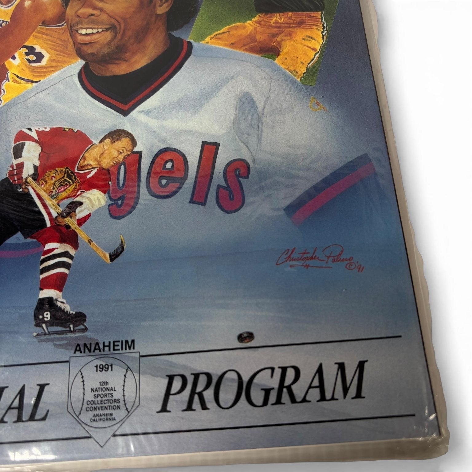 Legends Magazine 1991 No. 1 12th National Sports Collectors Convention Program