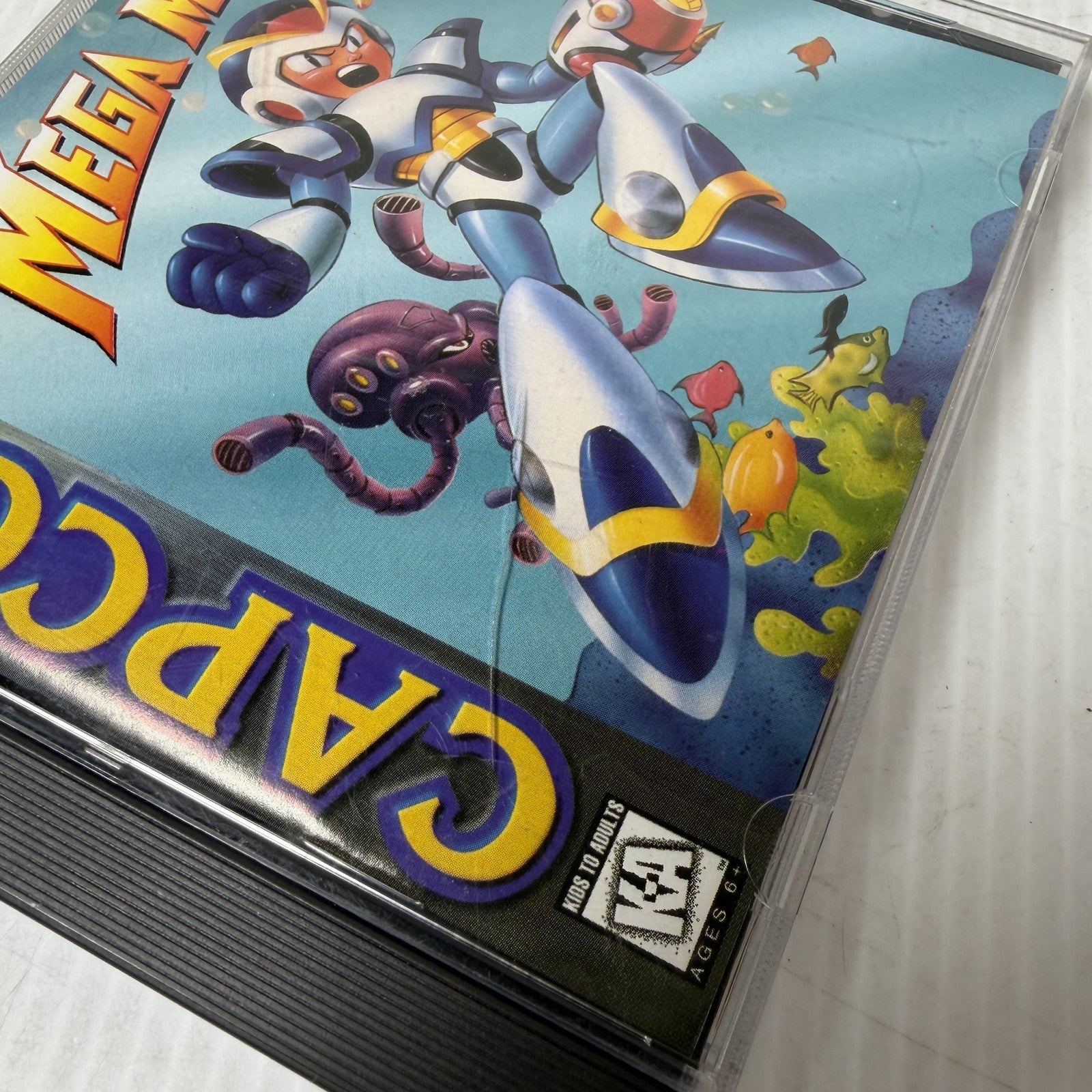 Mega Man X PC CD-ROM Vintage Capcom Action Platformer Game Complete