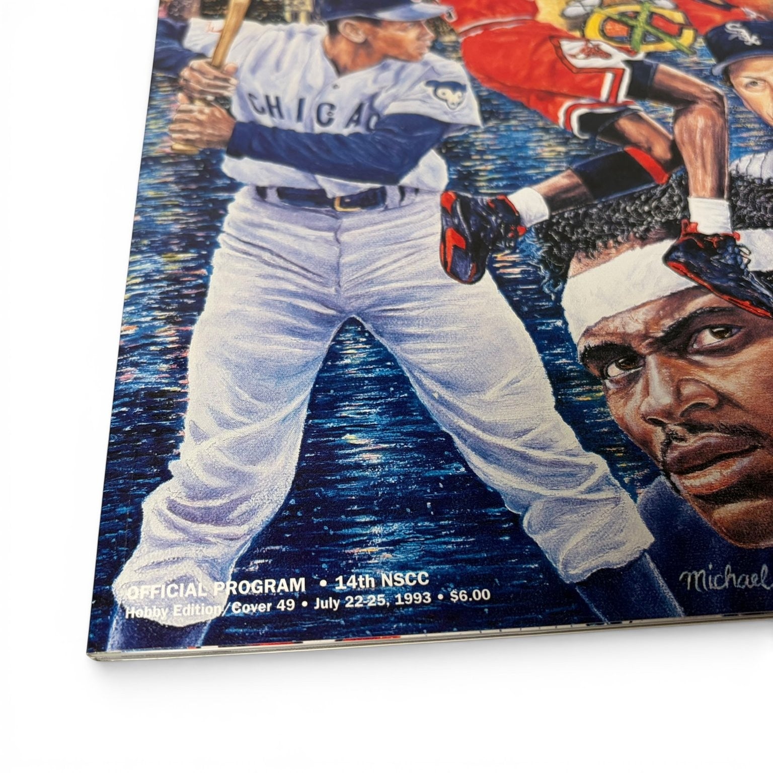 Legends Sports Magazine July 1993 14th NSCC National Jordan Gold Edition