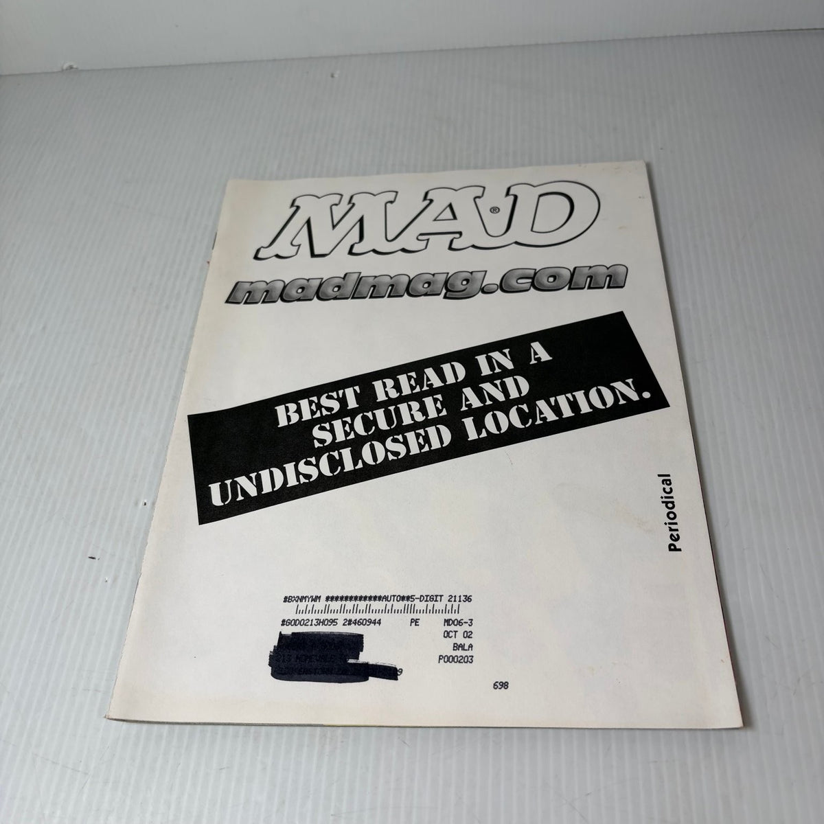 MAD Magazine June 2000 We Squish Spider-Man Parody Star Wars Humor