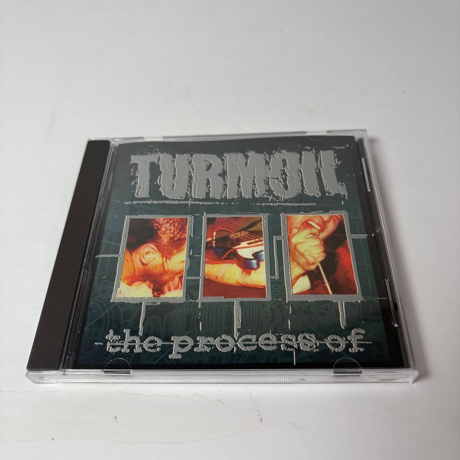 Turmoil – The Process Of CD 1999 Metalcore Hardcore Century Media