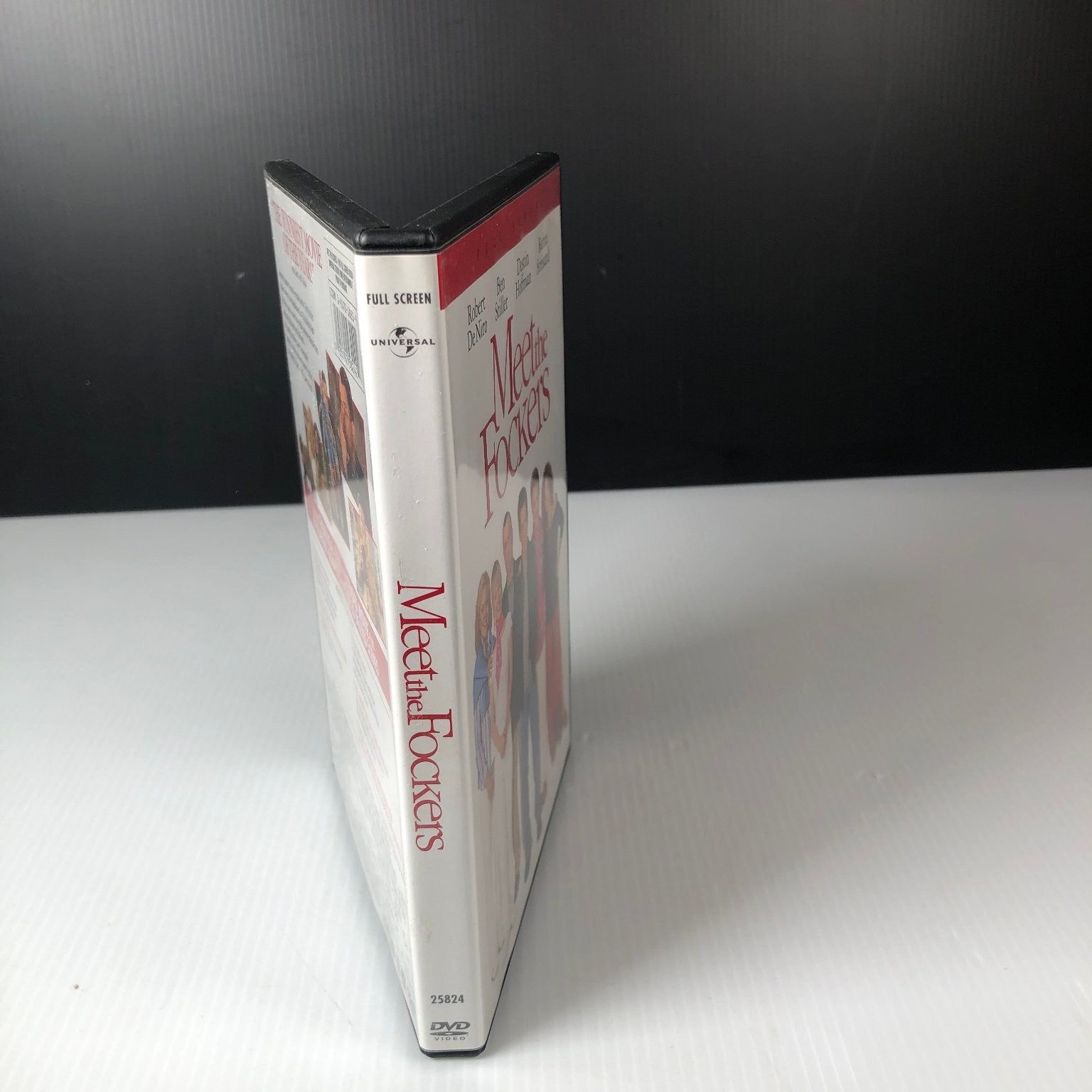 Meet the Fockers DVD 2004 Full Screen Robert De Niro Ben Stiller Comedy