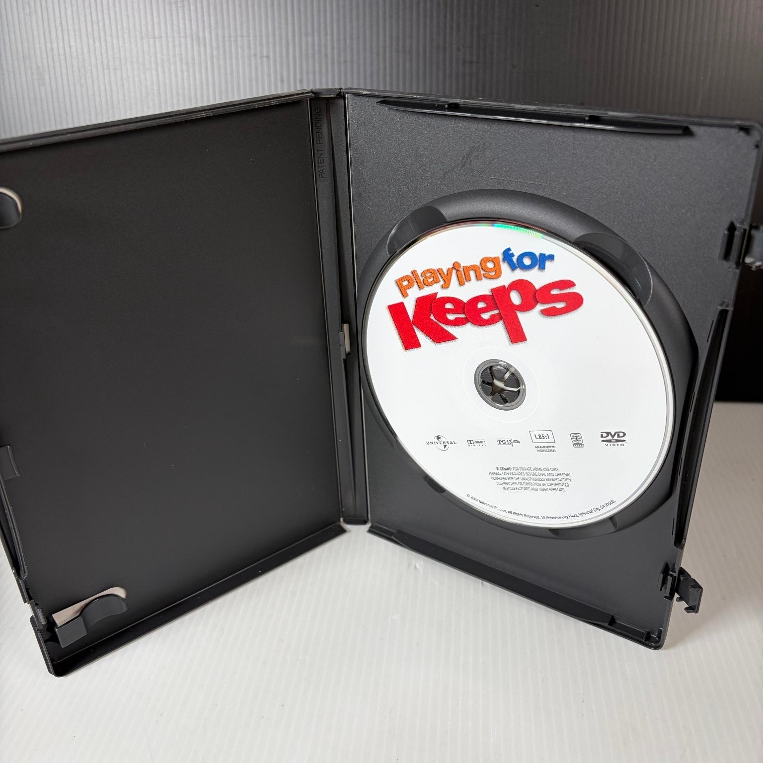 Playing for Keeps DVD 1986 Marisa Tomei Rock & Roll Musical