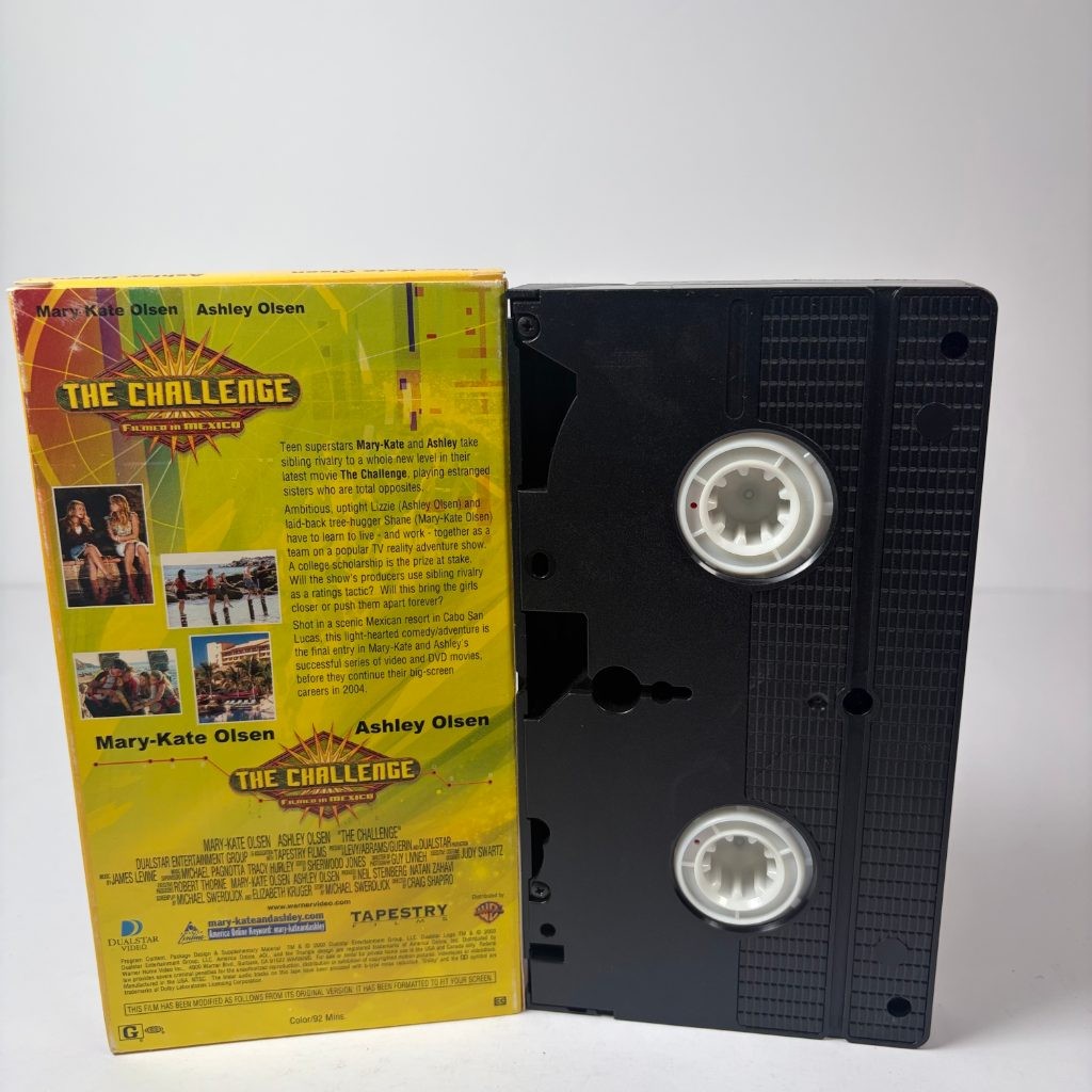 The Challenge VHS Mary-Kate & Ashley Olsen Dualstar 2003 Filmed in Mexico
