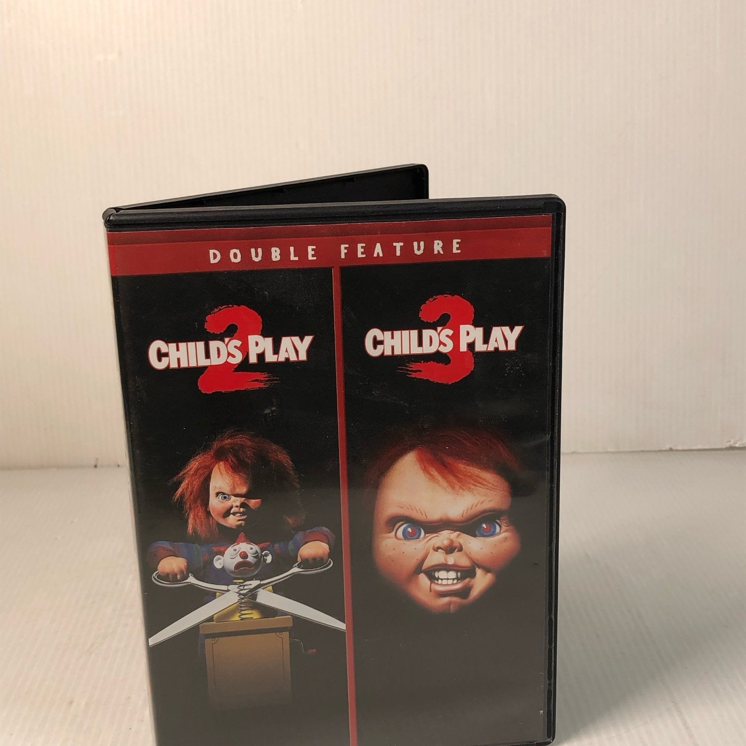 Child's Play 2 & 3 DVD Double Feature 1990 1991 Horror Chucky John Lafia