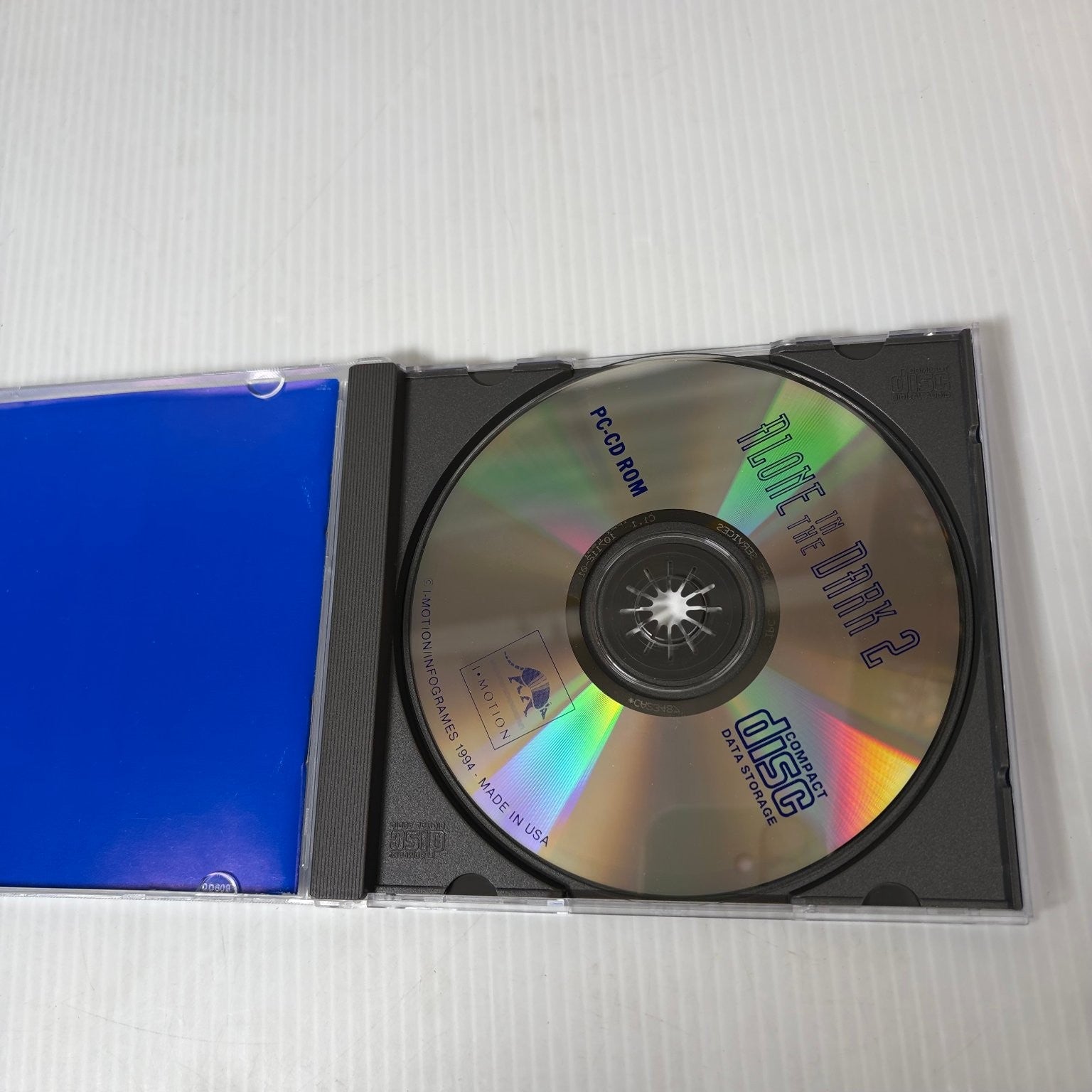 Alone in the Dark 2 Big Box PC CD-ROM w/  Alone in Dark 1 Adventure Game Horror