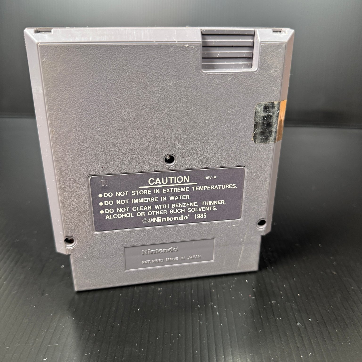 Cabal NES Nintendo Entertainment System Video Game Action Shooter