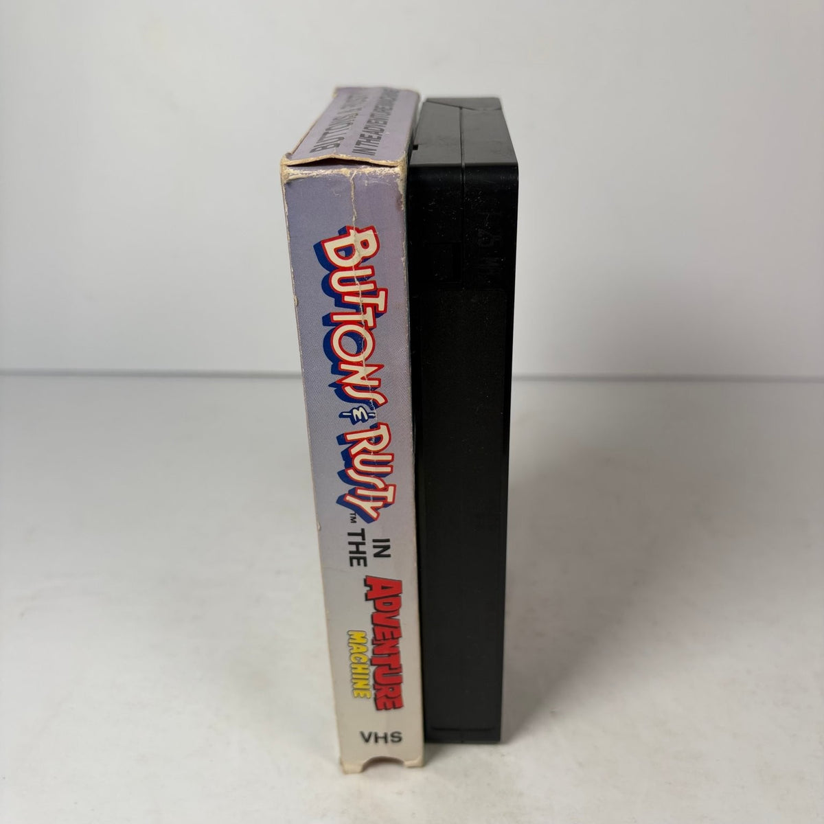 Buttons & Rusty In The Adventure Machine VHS 1982 Animated Children's Family