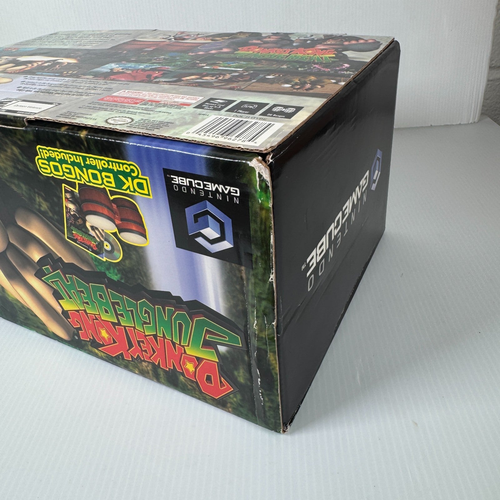 Donkey Kong Jungle Beat 2005 Nintendo GameCube NIB NEW in Box SEALED