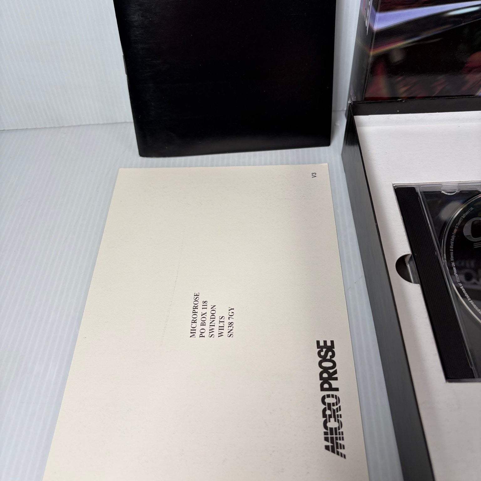 Addiction Pinball Big Box PC CD-ROM Video Game Worms World Rally Fever