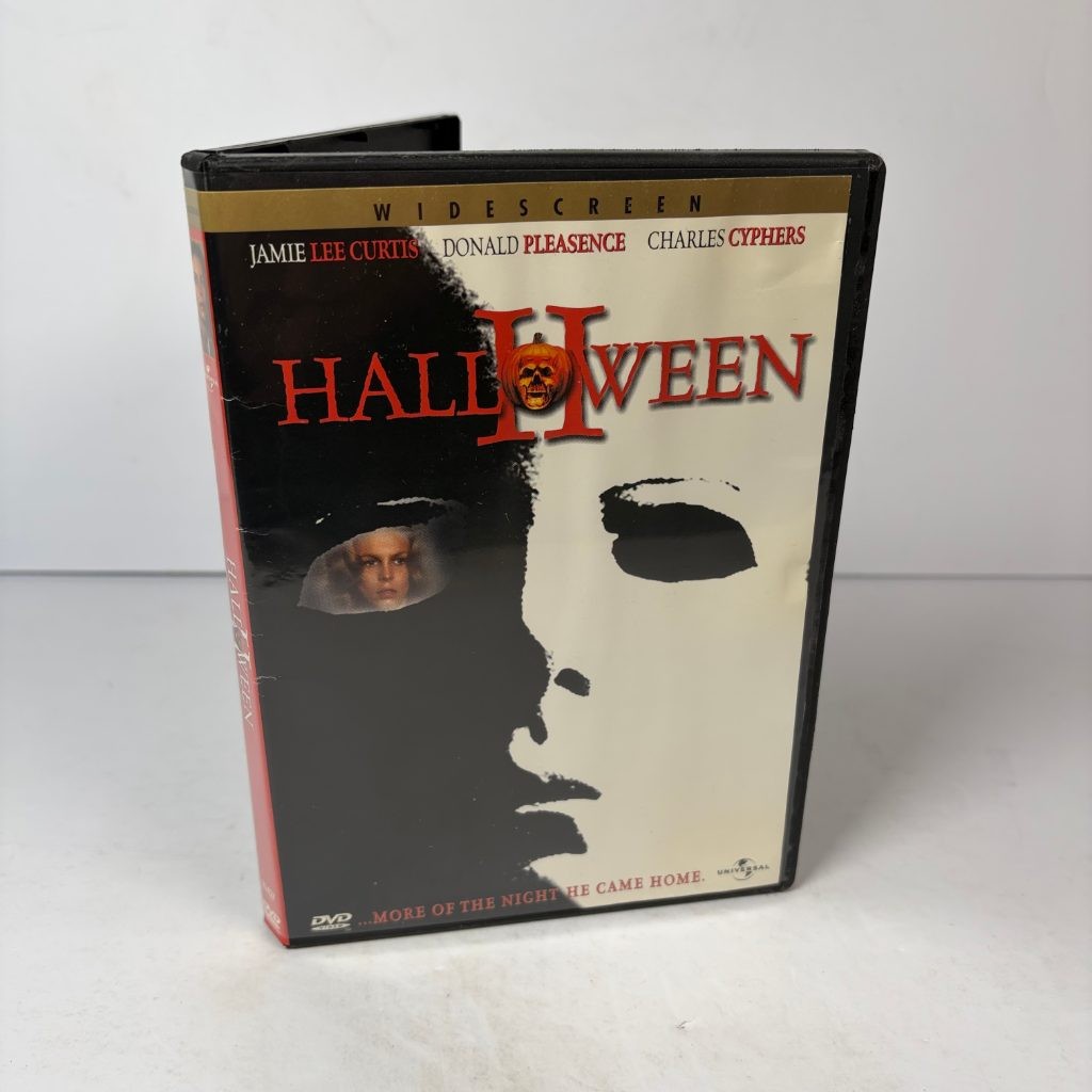 Halloween II DVD Widescreen Jamie Lee Curtis Donald Pleasence Universal Horror