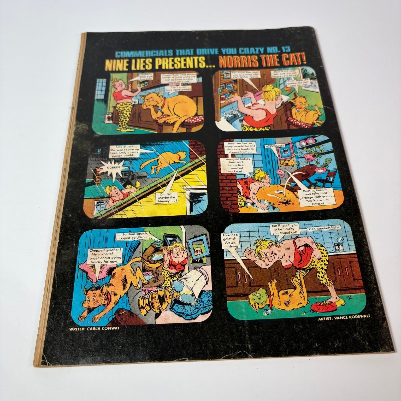 Crazy Magazine June 1975 Ultimate Disaster Movie Kelly Freas Artwork