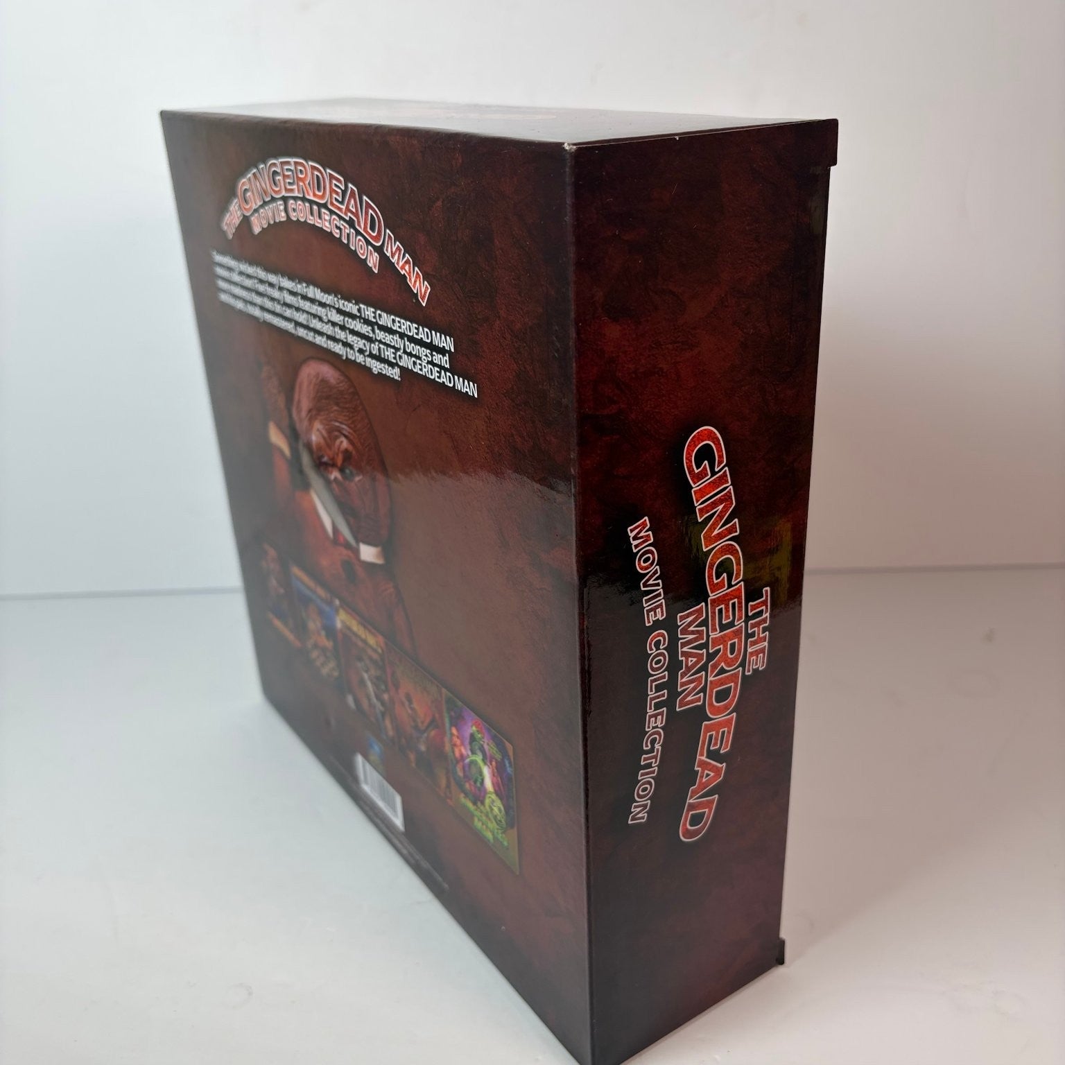 The Gingerdead Man Movie Collection Blu-ray Box Set 5 Films Limited Edition